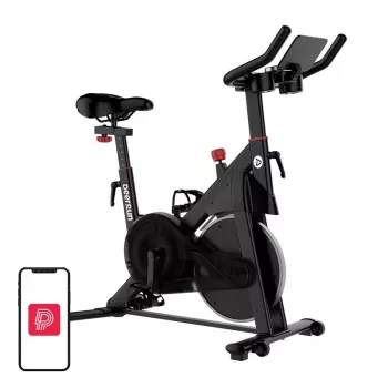 Rower treningowy DeerRun S500 Pro (czarny)