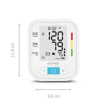 Ecomed BU-95E Upper arm Automatic 1 user(s)