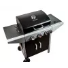 Grill gazowy Ravanson GO-3 — kompaktowy grill gazowy, model GO-3