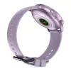Smartwatch Zeblaze Btalk 3 Plus — 1,39 cala (3,53 cm) IPS 360×360 px, ekran dotykowy, pasek silikonowy, fioletowy