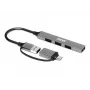 PORT CONNECT | HUB USB-C/USB-A 4 porty USB-A 3.0 5Gbps | 900160