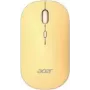 Mysz Acer AMR130 symetryczna RF Wireless + Bluetooth 1600 DPI, 4 przyciski, żółta