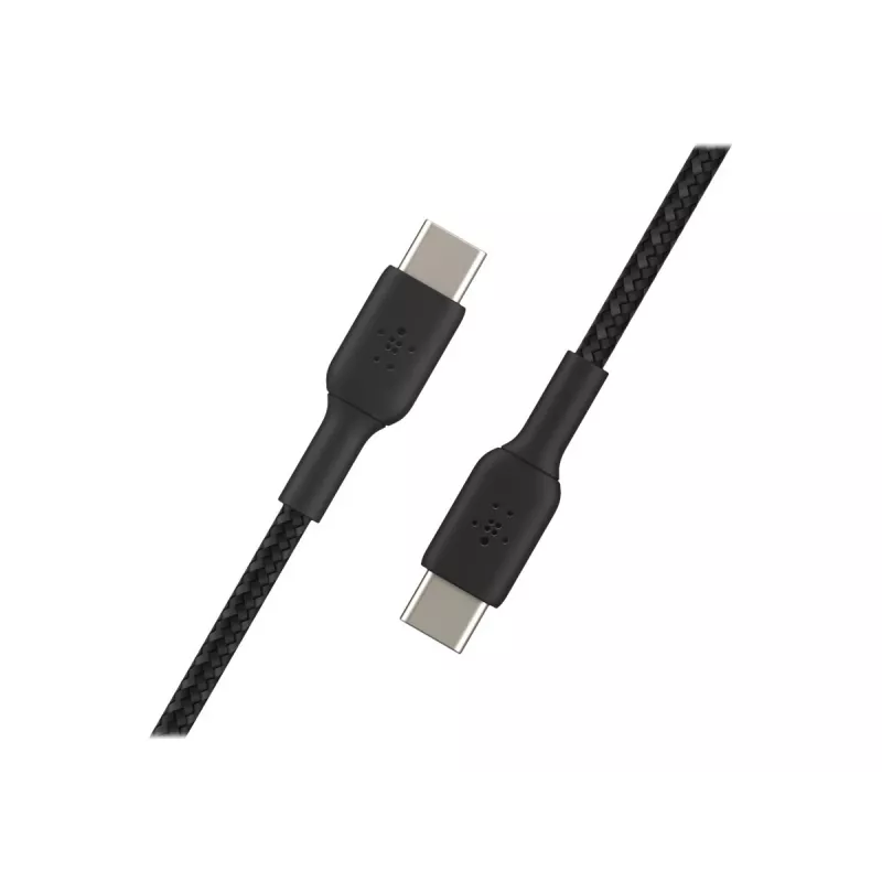 Kabel USB Belkin CAB004BT2MBK 2 m USB C Czarny