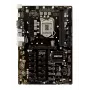 Płyta główna BIOSTAR TB360-BTC PRO 2.0 ATX Intel B360, LGA 1151, 2x DIMM DDR4 do 32 GB, 11x PCIe x1 + 1x PCIe x16, M.2, SATA III, USB-A