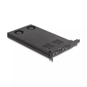 Delock ramka karty PCI Express x16 na 2 dyski SSD M.2 NVMe z bifurkacją 47042