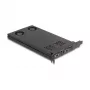 Delock ramka karty PCI Express x16 na 2 dyski SSD M.2 NVMe z bifurkacją 47042