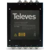 Rozdzielacz sygnału Televes OVT8N Czarny
