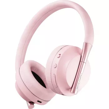 Happy Plugs PLAY Headset Wired & Wireless headband USB Type-C Bluetooth Pink gold