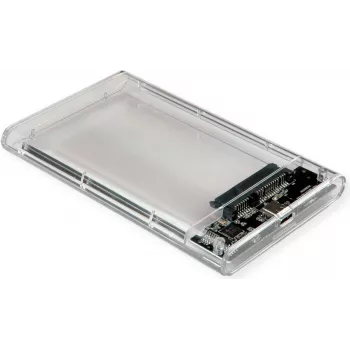 VALUE Externes HDD/SSD-Enclosure, 2,5 inch, SATA 6.0 Gbit/s to USB 3.2 Gen 1 Type C (16.99.4214)