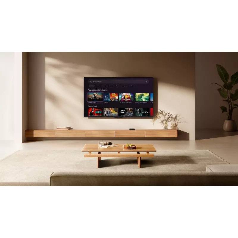 Xiaomi TV Pudełko S 4K Ultra HD (Gen3/2025), WiFi 6, 32GB, Google TV