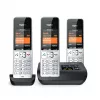 Telefon bezprzewodowy Gigaset 500A Comfort Trio
