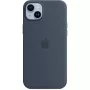 Pokrowiec silikonowy Apple iPhone 14 Plus MagSafe Storm niebieski