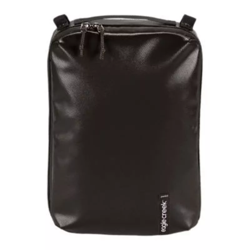 Kostka pakowna Eagle Creek Pack-It Gear Cube M — średni organizer podróżny z poliuretanu, 11 l, zamek błyskawiczny, 360×260 mm