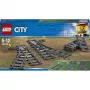 Zestaw klocków konstrukcyjnych LEGO City 60238 – zwrotnica kolejowa i akcesoria do zestawów