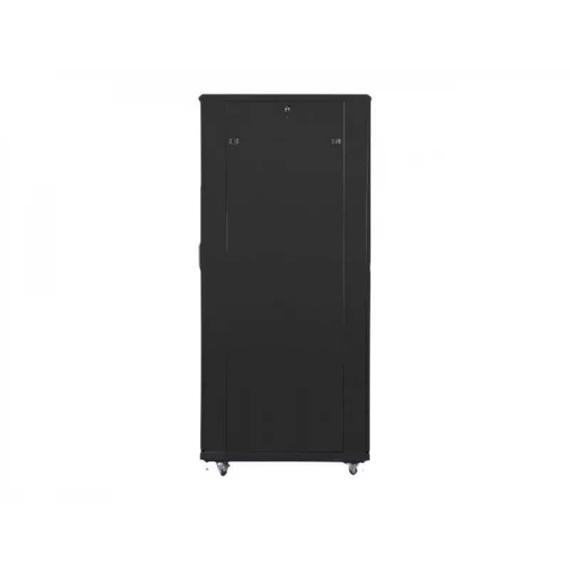 Szafa stojąca LANBERG FF01-8042-23B 42U 19 cali 800×1000 mm Czarna, udźwig 121 kg