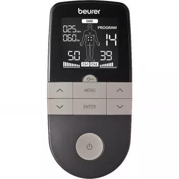 Urządzenie do elektrostymulacji TENS/EMS Beurer EM 1 RELIEF+ (model 60428) antracyt
