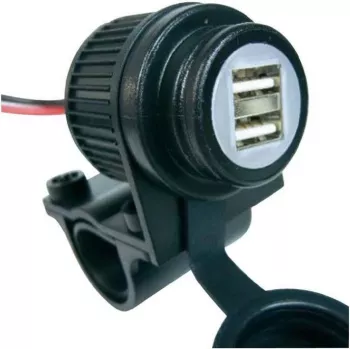 Ładowarka zewnętrzna Albrecht 73700 GPS Smartphone Battery 12-18V 5V 2 USB