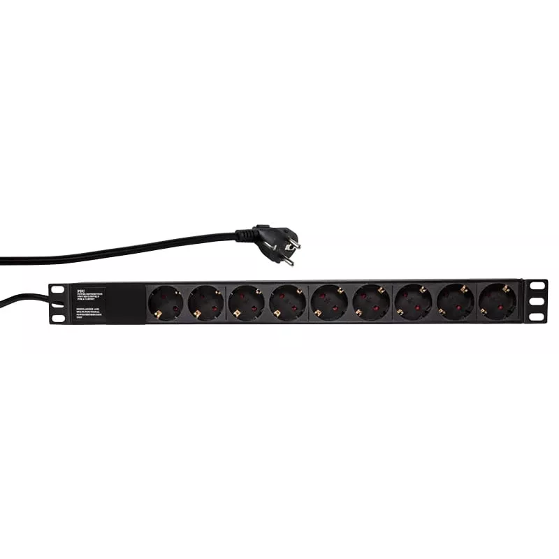 Logilink PDU9C03 Produkt Czarny