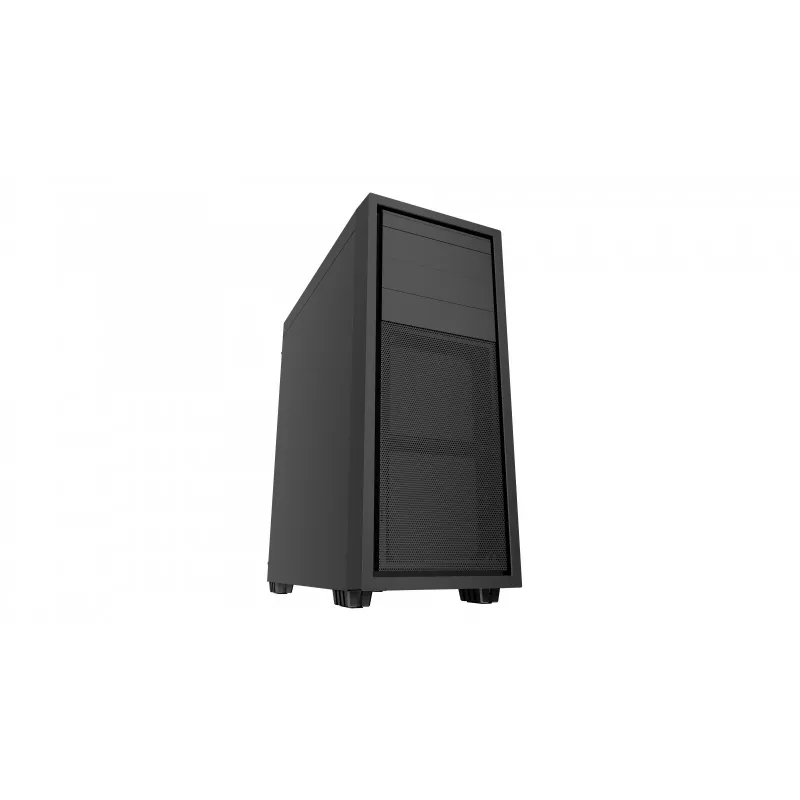 Obudowa komputerowa Gembird Fornax K500 ATX, Midi Tower, Czarny