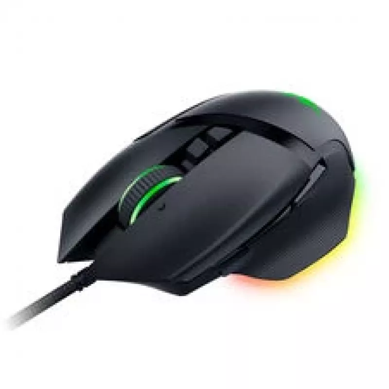 Zestaw myszy gamingowej i mobilnej podkładki pod mysz Razer Basilisk V3 z Goliathus Mobile (czarny)