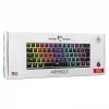 Klawiatura gamingowa White Shark GK-2202 Ashiko 2 Czarno-Czerwona Układ US