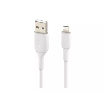 Kabel Lightning Belkin CAA001BT3MWH 3 m Biały