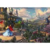 Puzzle Schmidt Spiele Thomas Kinkade Studios Disney Dreams Collections Śpiąca Królewna 1000 elementów