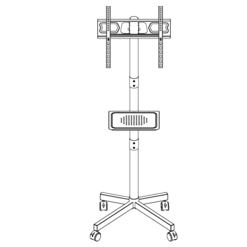 Mobilny stojak pod telewizor MONTIS MT191 ATLAS do ekranów 26–60 cali, maks. obciążenie 35 kg, VESA do 400x400