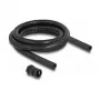 Osłona kabla DeLOCK 60464 Czarna 18,5 mm 2 m