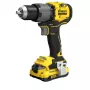 Wiertarko-wkrętarka akumulatorowa STANLEY FatMax V20 SFMCD726D2K 18V, 2x 2Ah Li-Ion, 80 Nm, 2-biegowa, LED