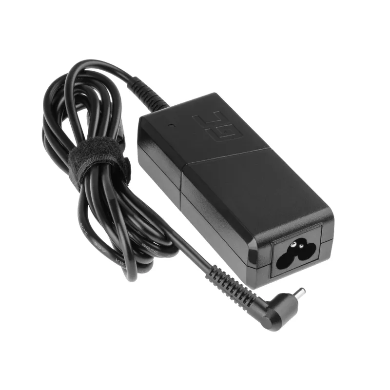 Zasilacz zielony Cell AD61P wewnętrzny 45 W, 19 V 2,37 A, czarny, kabel 1,2 m