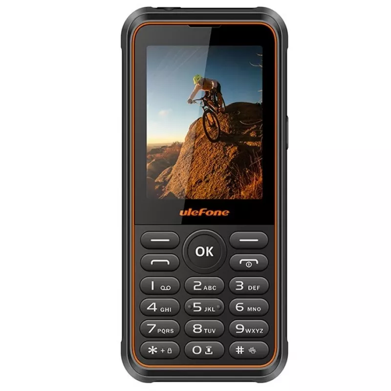 Mobile Phone UleFone Phone Armor Mini 3 2G 2.8-inch Czarny