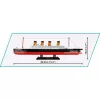Zestaw konstrukcyjny Cobi model R.M.S. Titanic 593 elementy COBI-1680 — klocki do budowy modelu w skali