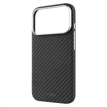 Etui ochronne FIXED MagVelar do Apple iPhone 17 Pro, czarne