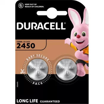 Duracell 152137 bateria gospodarcza Bateria jednorazowa CR2450 Litowa