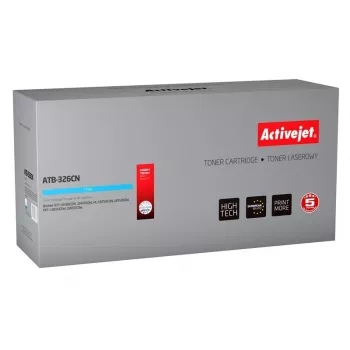 Toner Activejet ATB-326CN (zamiennik Brother TN-326C; Supreme; 3500 stron; cyjan)