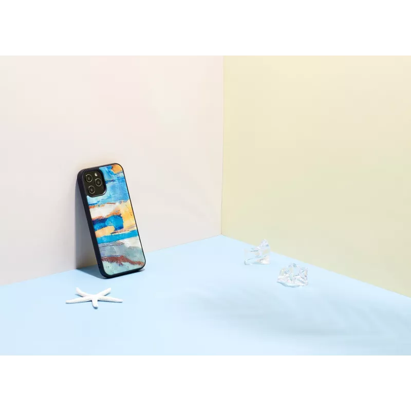 Etui ochronne iKins na Apple iPhone 12 Pro Max — błękitne