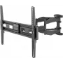 Goobay TV-Wall Mount Basic FULLMOTION (L), czarny (71199)