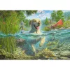 Puzzle schmidt spiele Mark Fredrickson Dog Love żółty Labrador 1000 elementów