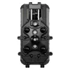 Pasywny uchwyt UleFone Armor Mount Pro do telefonów komórkowych — mocowanie na kierownicę, do rowerów i hulajnóg, czarny