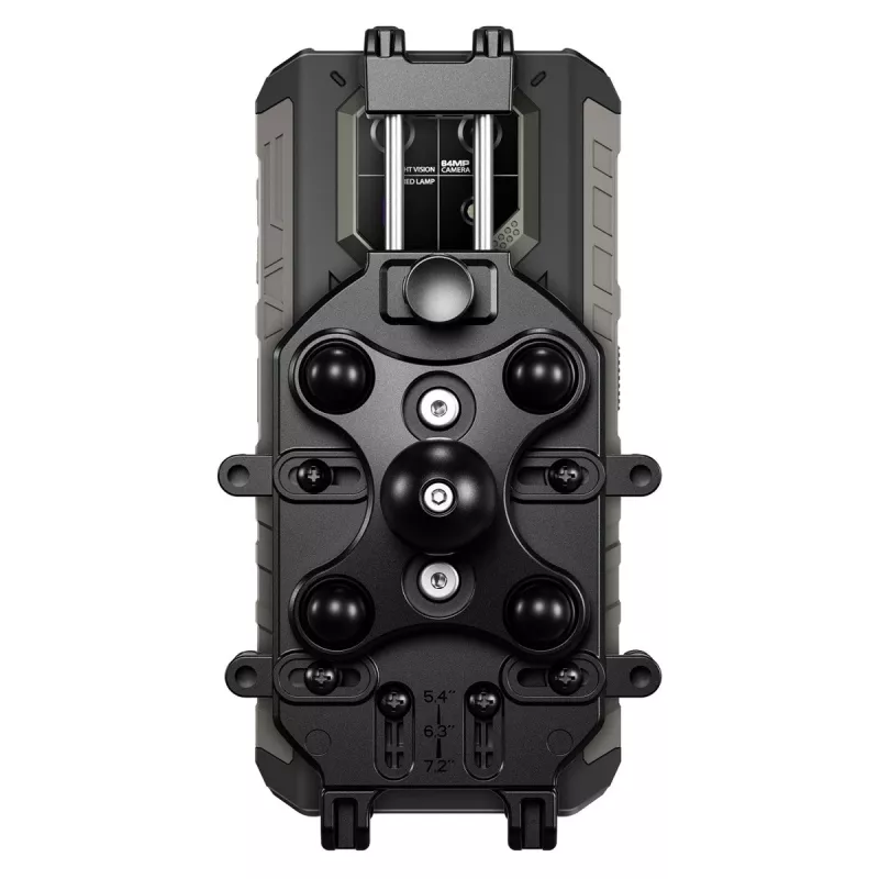 Pasywny uchwyt UleFone Armor Mount Pro do telefonów komórkowych — mocowanie na kierownicę, do rowerów i hulajnóg, czarny