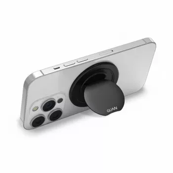 GUAN MagSafe Ring do iPhone'a, czarny, GA-SPG23PBLK