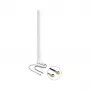 DELOCK WiFi 6 Twin Antenna z 2 wtykami I-PEX MHF I — dookólna antena sieciowa