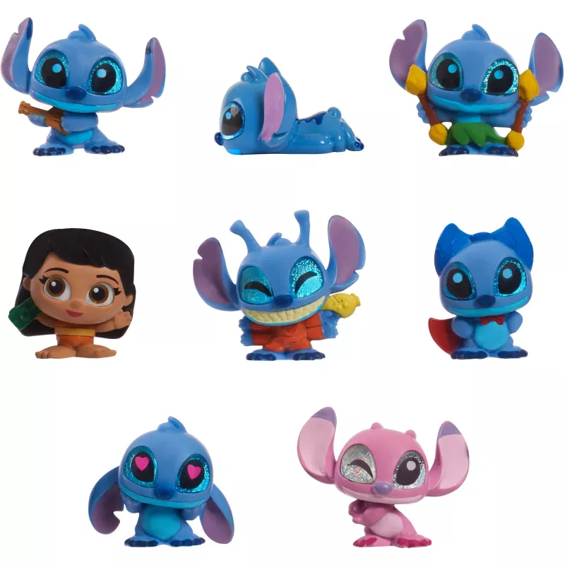 Just Play Disney Doorables Stitch Surprise figurki kolekcjonerskie