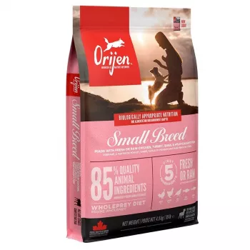 Orijen Karma dla psów małych ras- sucha karma dla psa- 4,5 kg