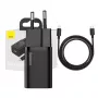 Ładowarka szybka Baseus Super Si 1C 20W z kablem USB-C na Lightning 1m (czarny)