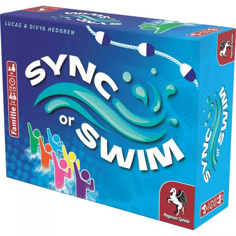 Sync or Swim, gra planszowa