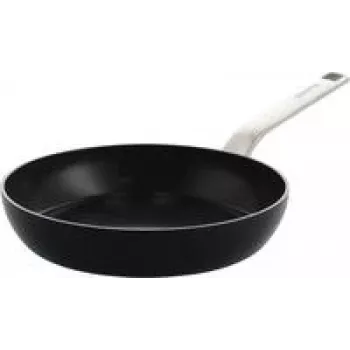 Patelnia GreenPan CC009166-001 — uniwersalna okrągła patelnia, 24 cm, aluminium/czarna