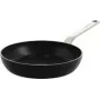 Patelnia GreenPan CC009166-001 — uniwersalna okrągła patelnia, 24 cm, aluminium/czarna