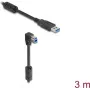 Kabel DeLOCK USB Typ-A męski do Typ-B męski, kątowy 90° w dół, 3 m